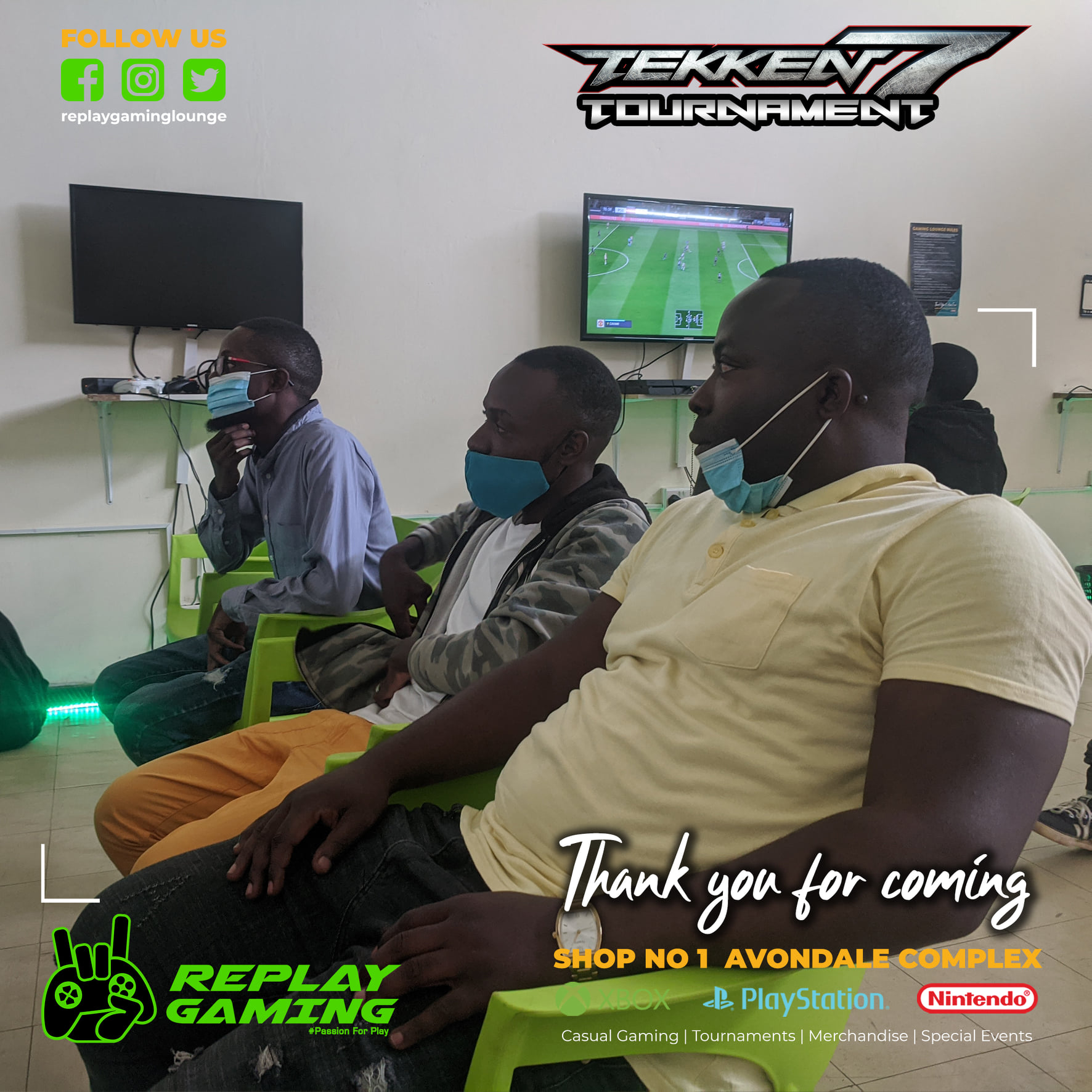 Replay Gaming Lounge | Lusaka