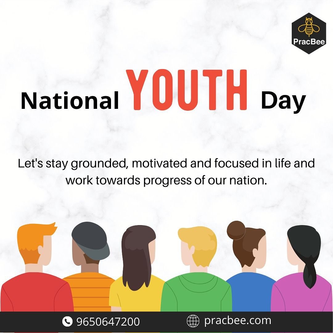Pracbee - The power to change lies with the youth. Happy...