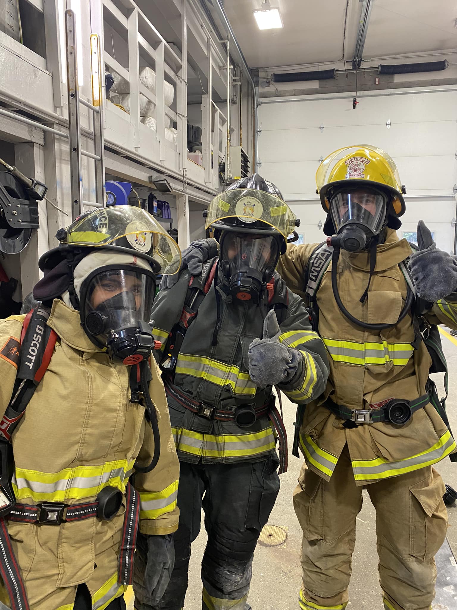 Today our joint FFI class was using... - UAF CTC Fire Science | Facebook