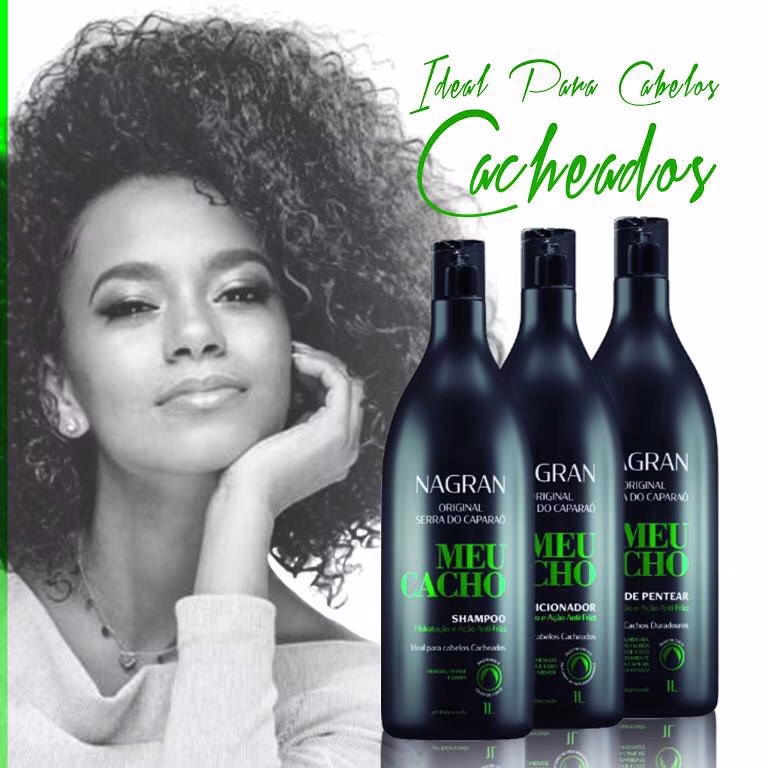 A Linha Nagran Meu... - Gloriosas cosméticos e perfumaria