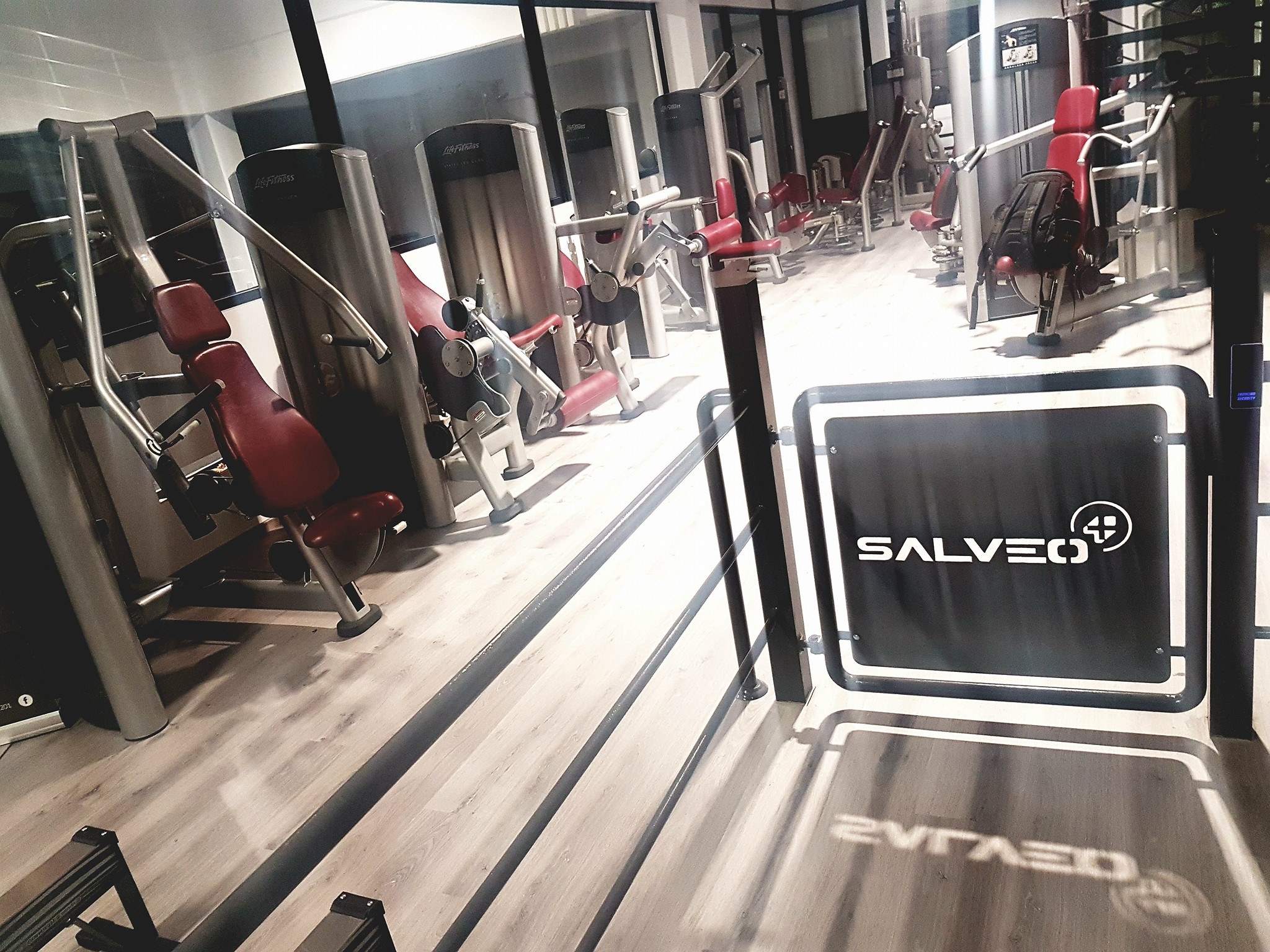 Salveo Health & Fitness | Mesa Geitonia
