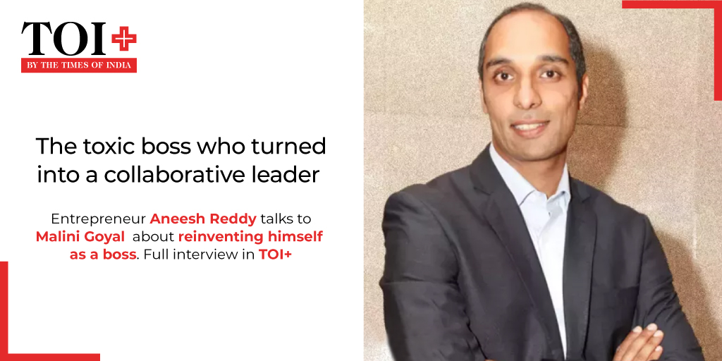 TOI Plus - How did a bully reinvent himself as a leader....