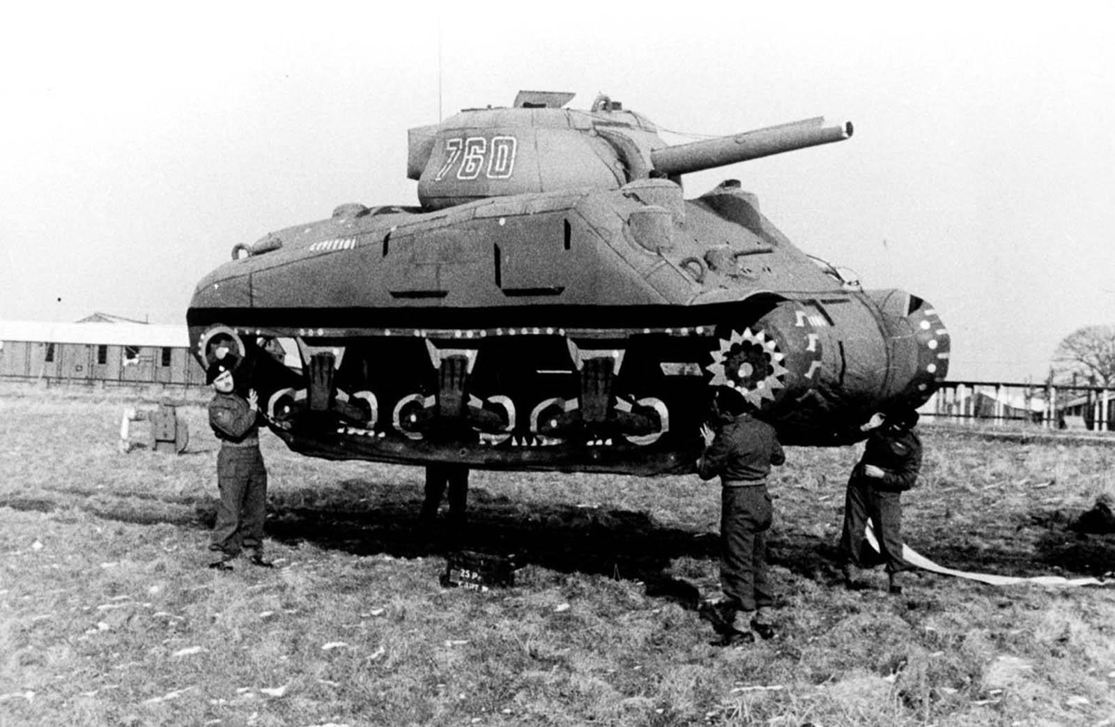 The Tank Museum - On the twelfth day of Christmas own a life-sized ...