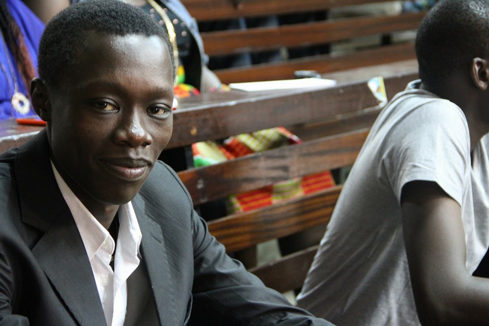 Aluda the village boy pan-africanist