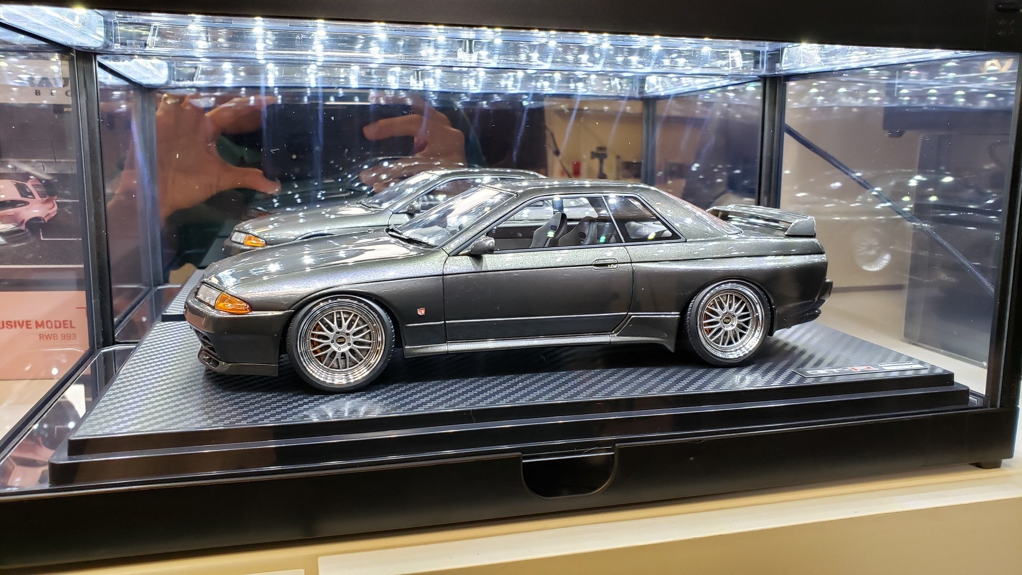 Autoart 1:18 Nissan Skyline GT-R (R32) diecast model