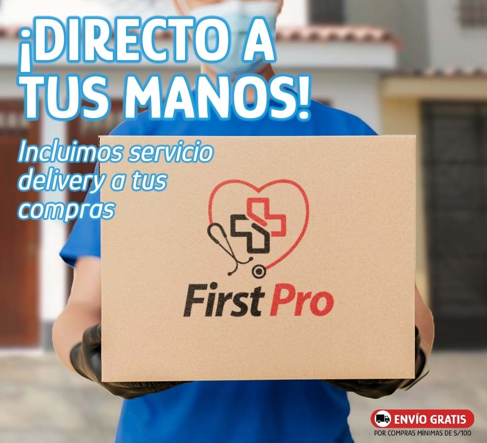 First Pro Oficial - 📣¡Directo a tus manos! Nuestro servicio incluye ...