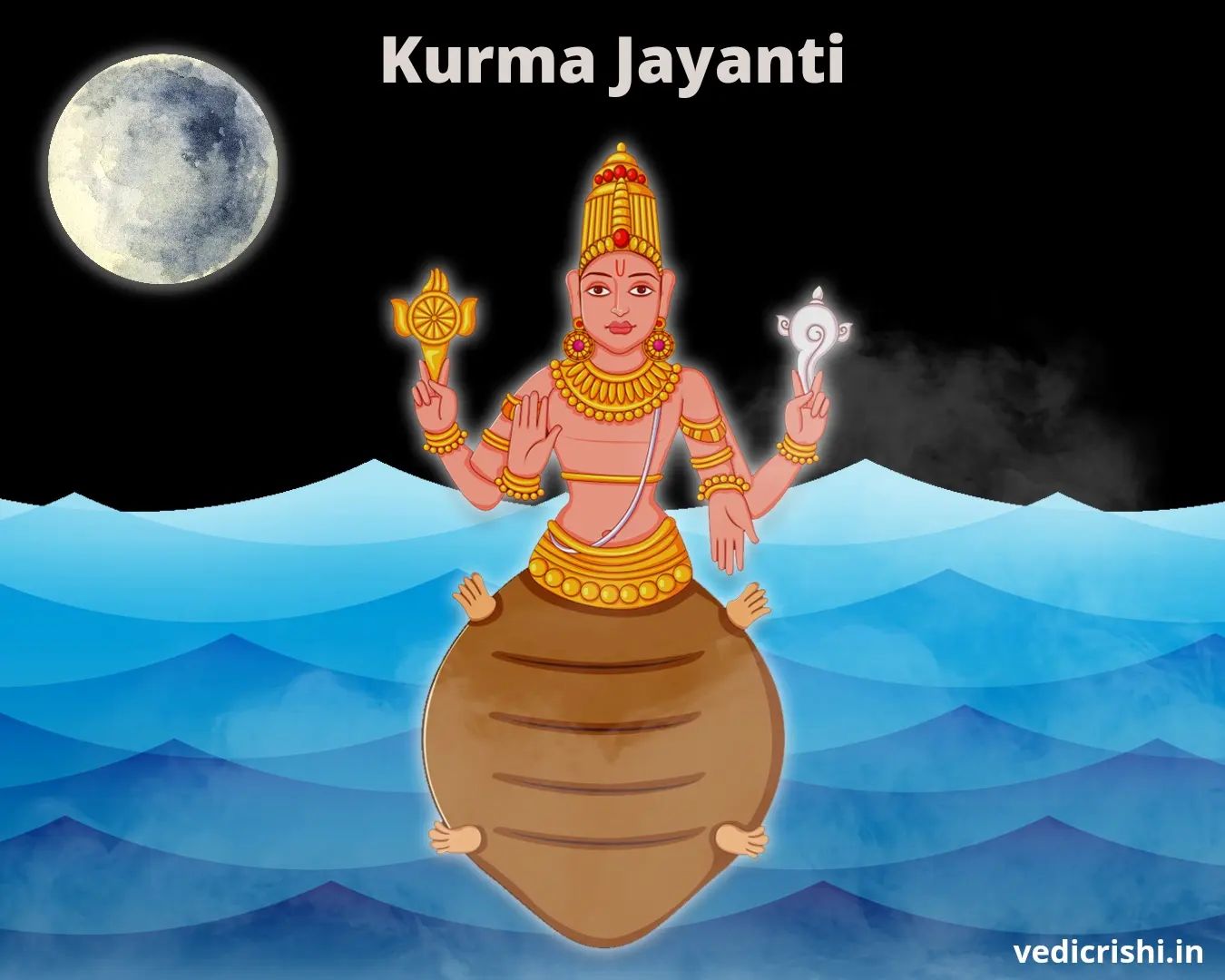 Vedic Rishi - The festival of Kurma Jayanti celebrates the...