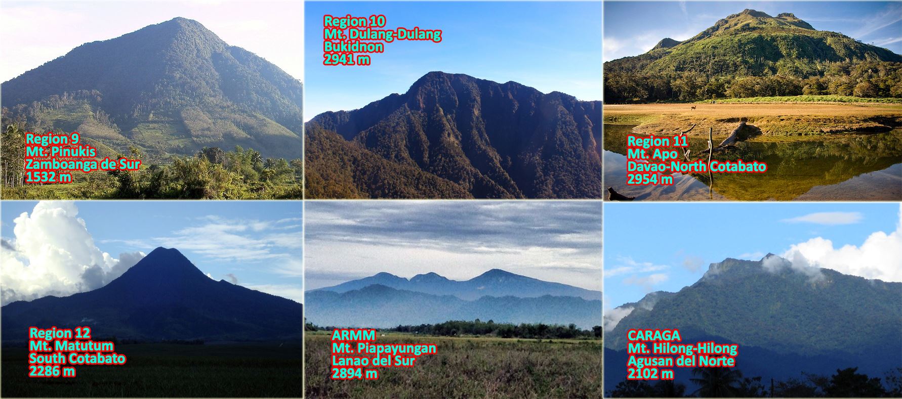 Daily Feed - One of the most isolated mountain in the Philippines ...