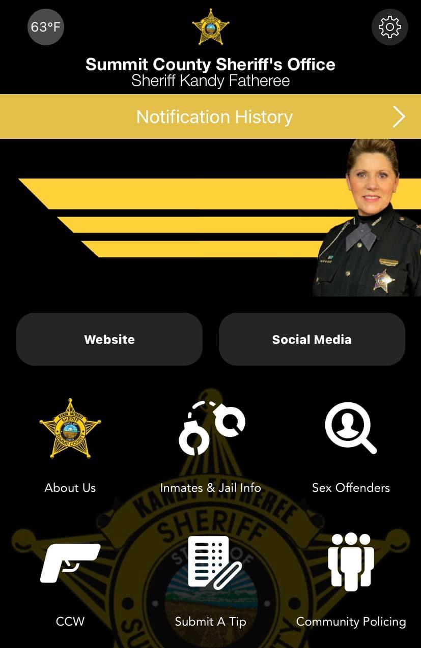 Summit - Did you know that with the new Summit County Sheriff’s Office ...