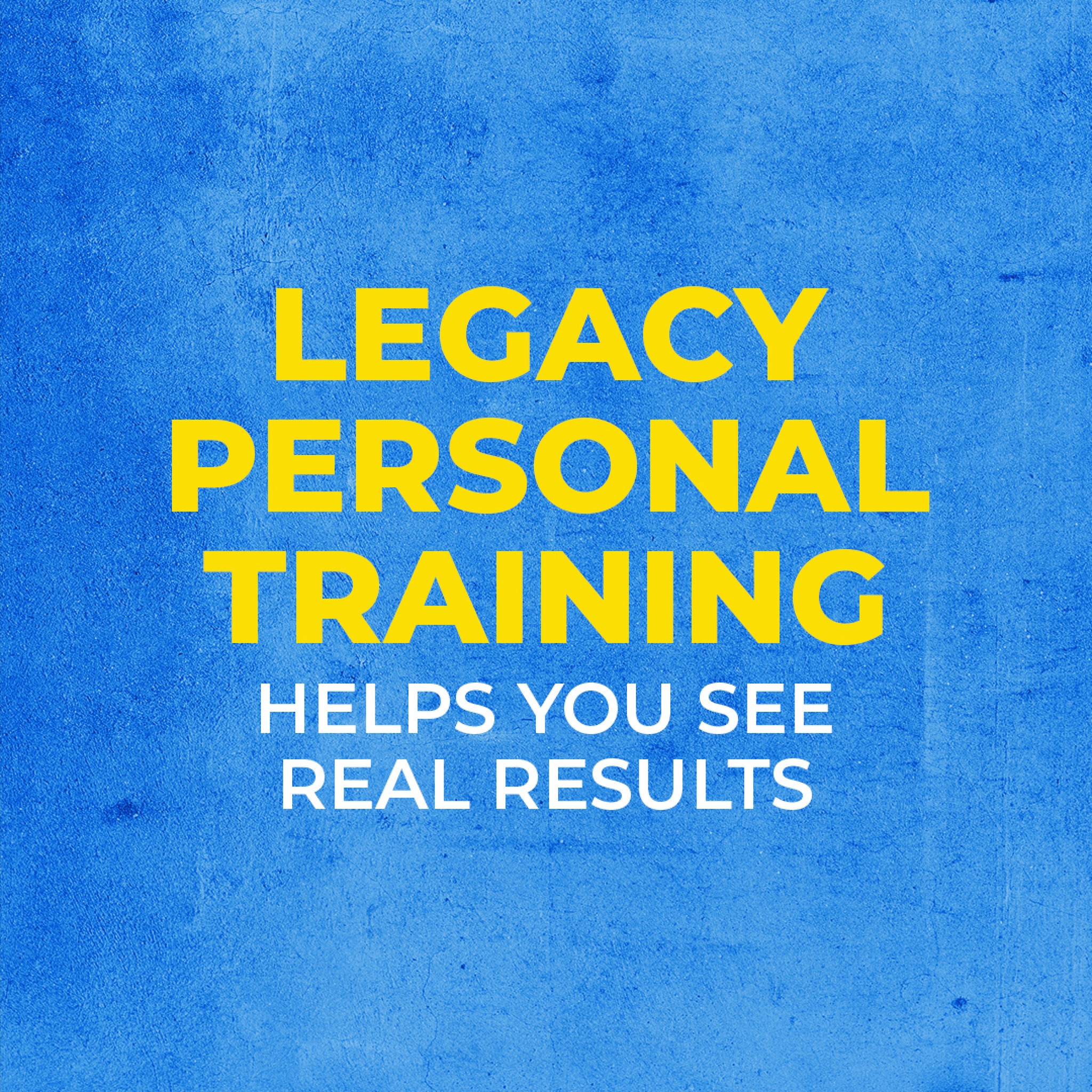 Looking for a place of... - Legacy Personal Training