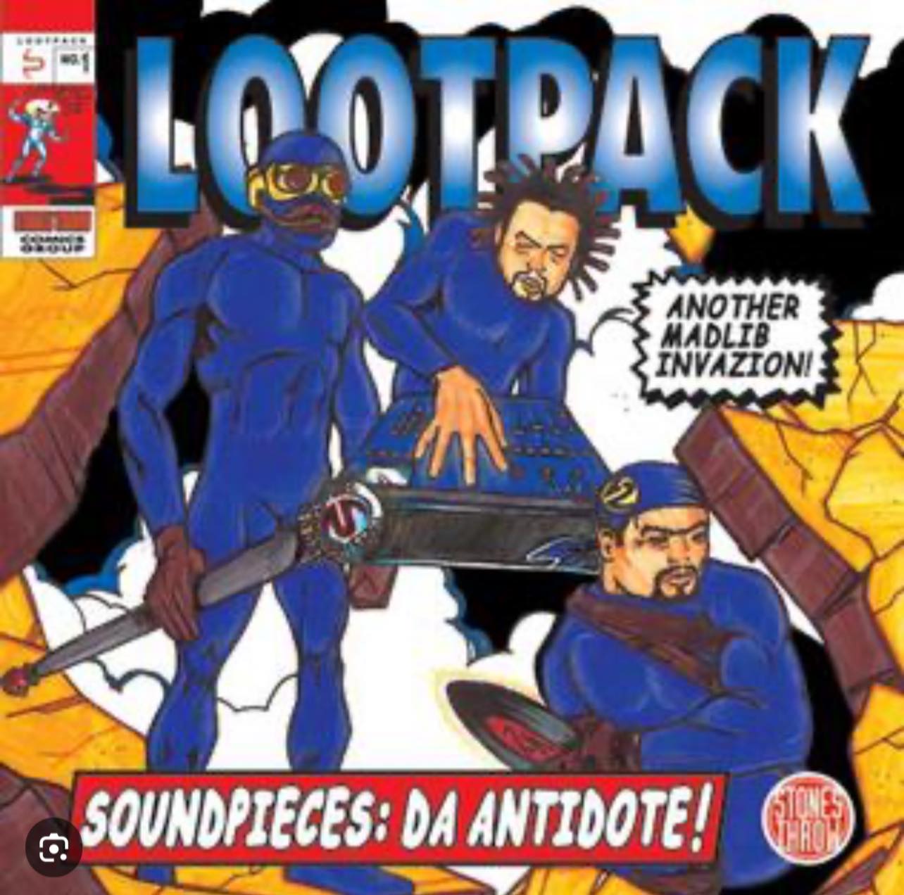 Stones Throw Records released the debut album by Lootpack