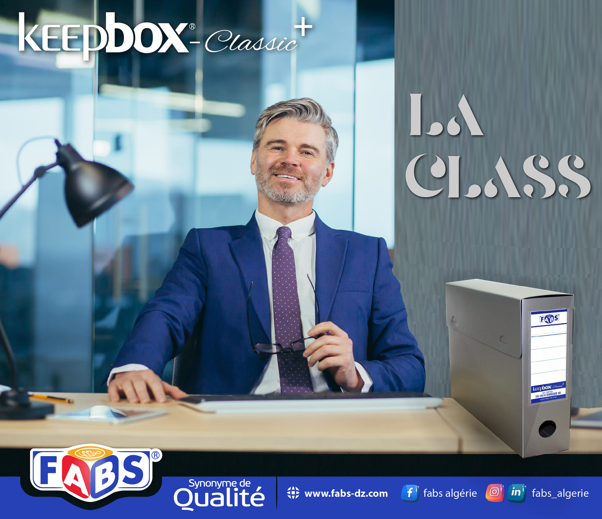 FABS Algérie - La Boite à archive Keepbox CLassic+ en... | Facebook