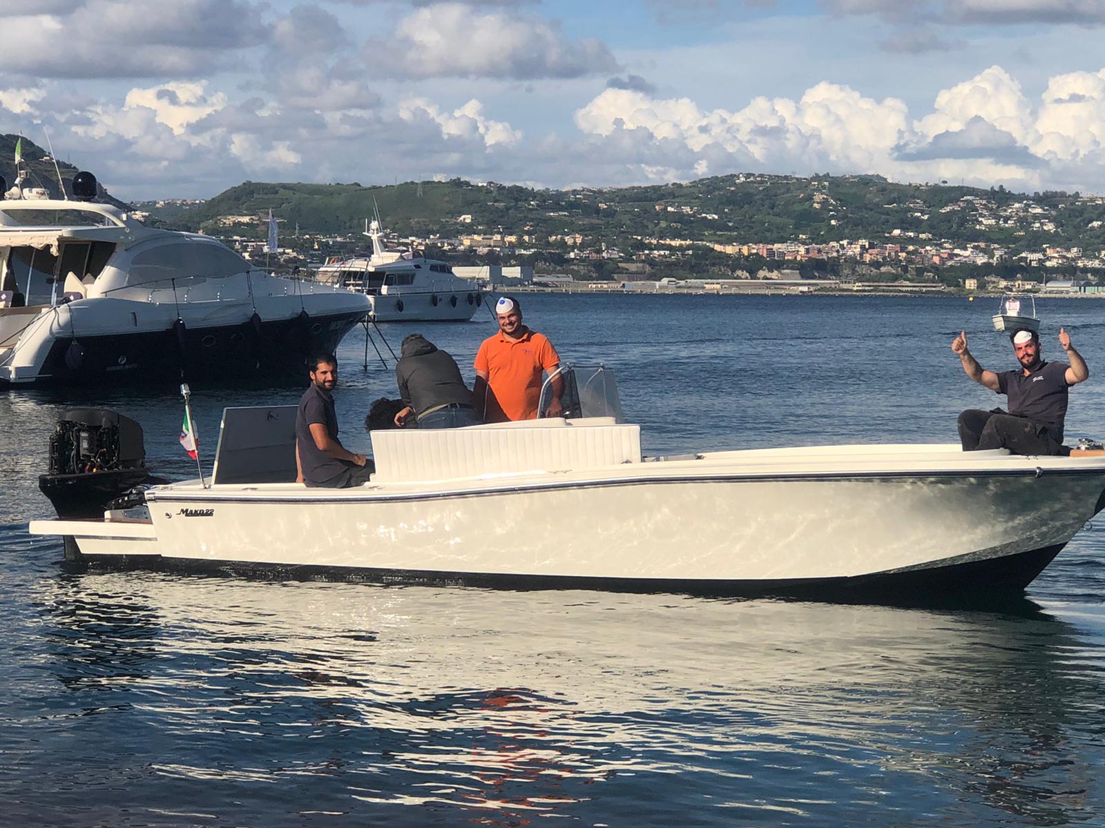 Refitting Boats