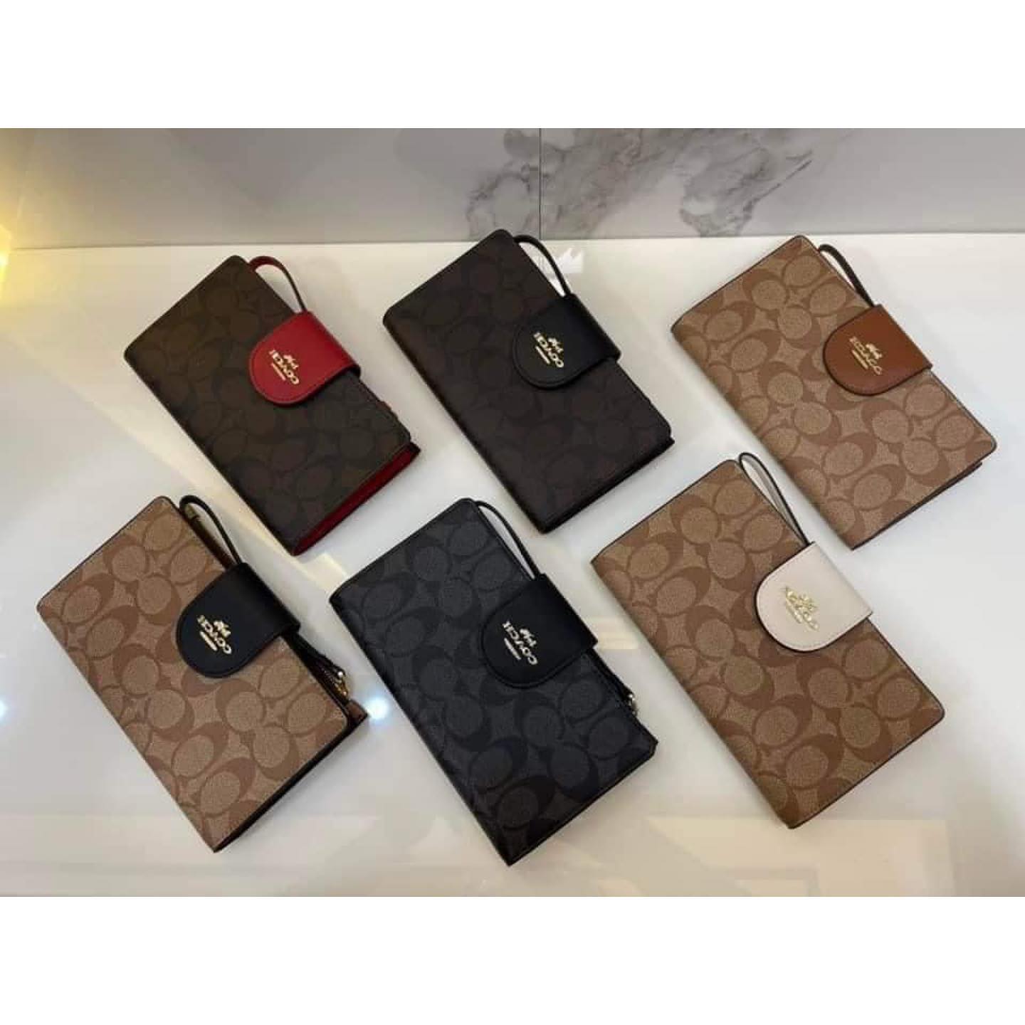 ‼️NEW‼️ C o a c h Tech Phone Wallet... - AKIRE Boutique PH