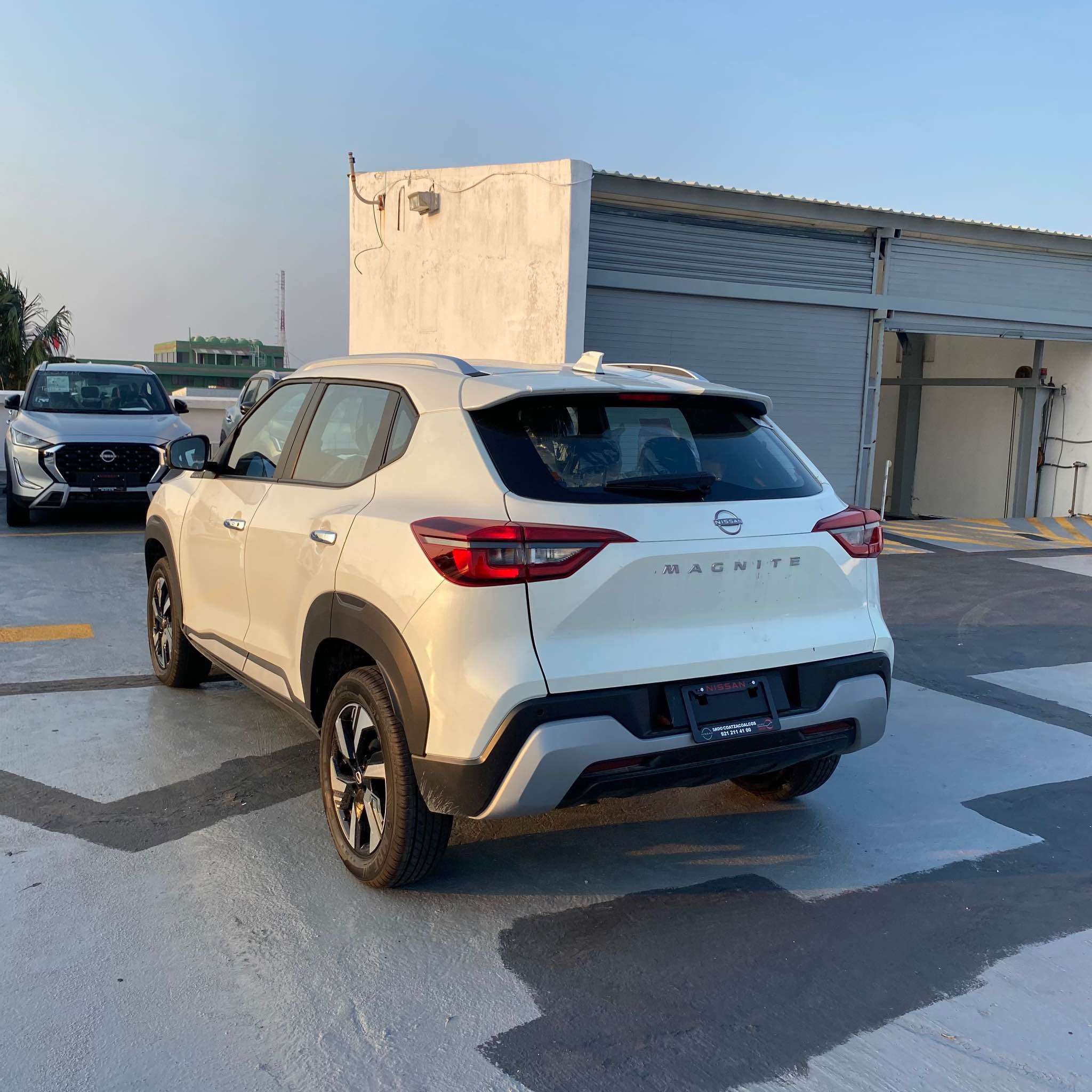 2025 Nissan Magnite Advance std