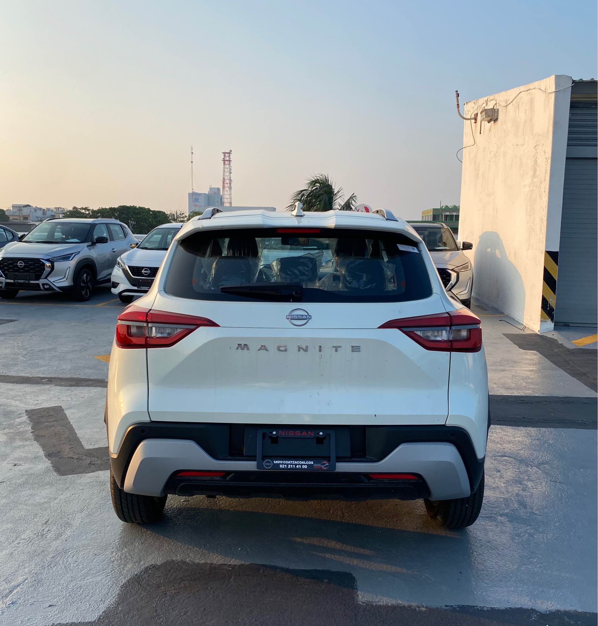 2025 Nissan Magnite Advance std