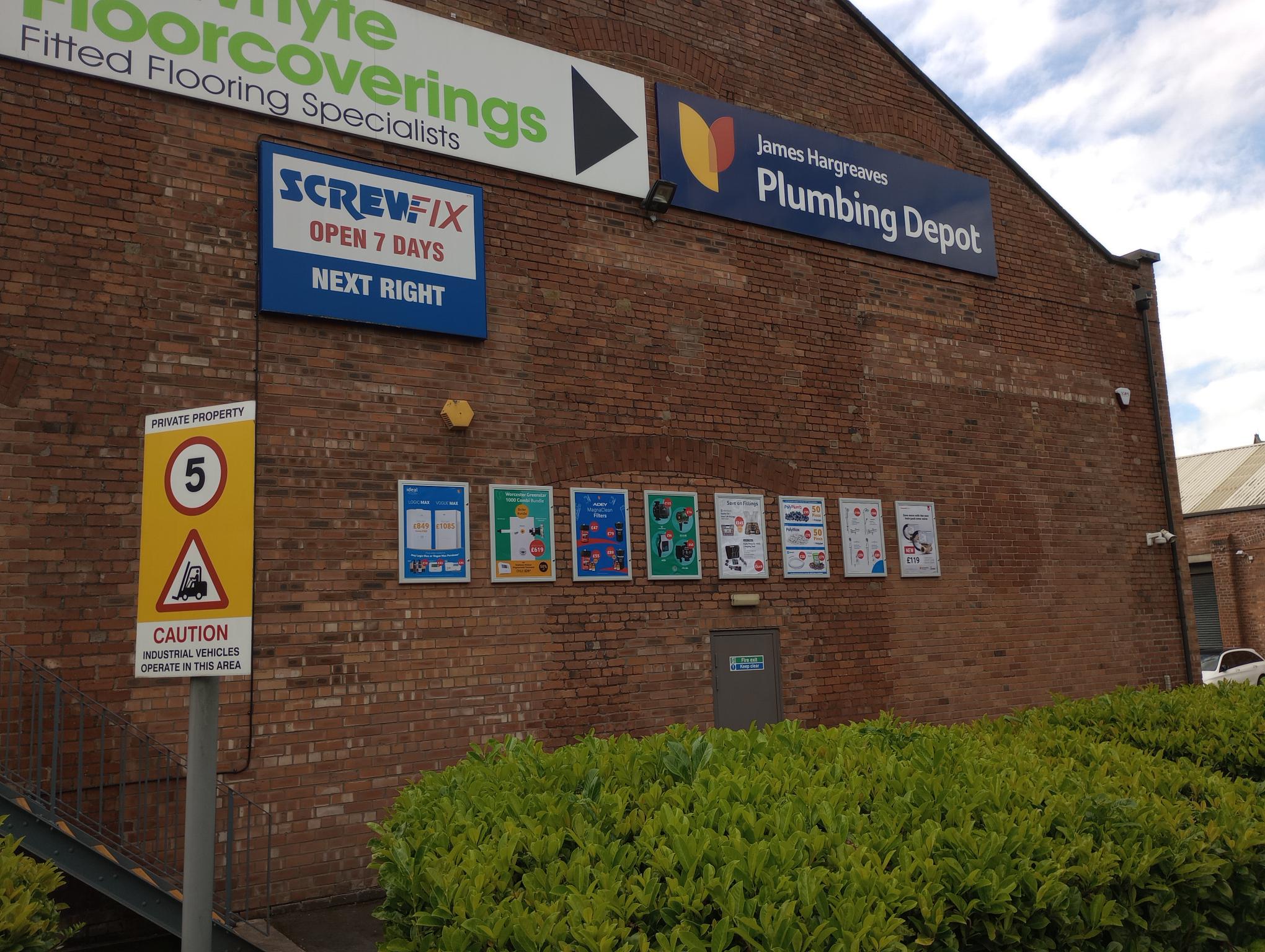 James Hargreaves Plumbing Supplies | Leyland