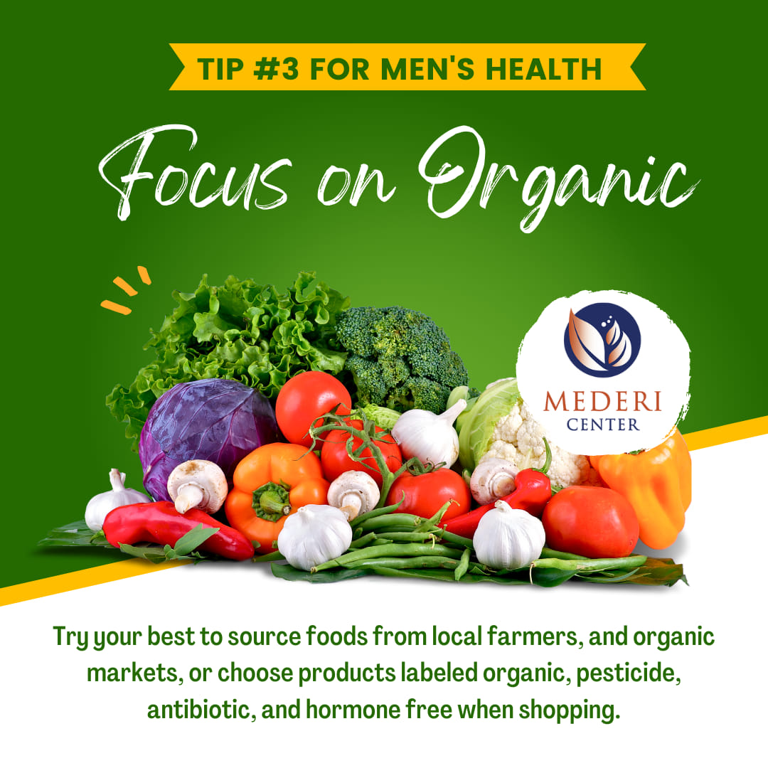Mederi Center - Most of the conventional foods we label as... | Facebook