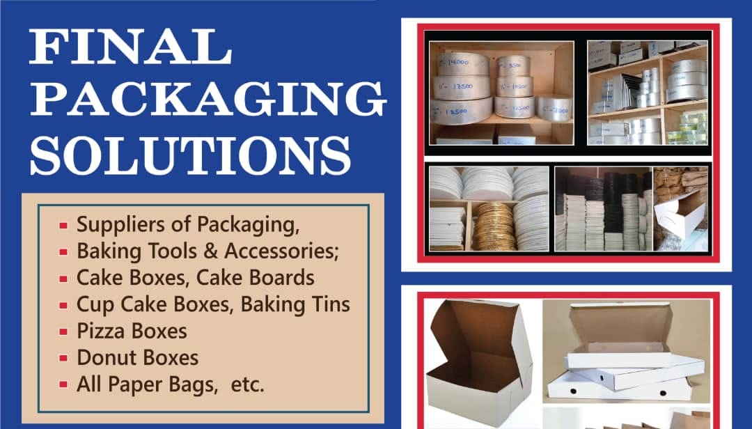 Final Packaging