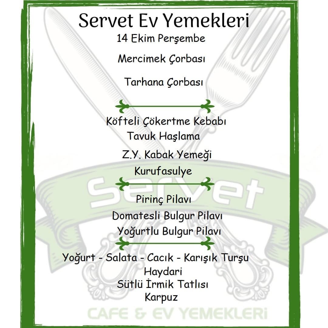 servet ev yemekleri home bayrakli menu prices restaurant reviews facebook