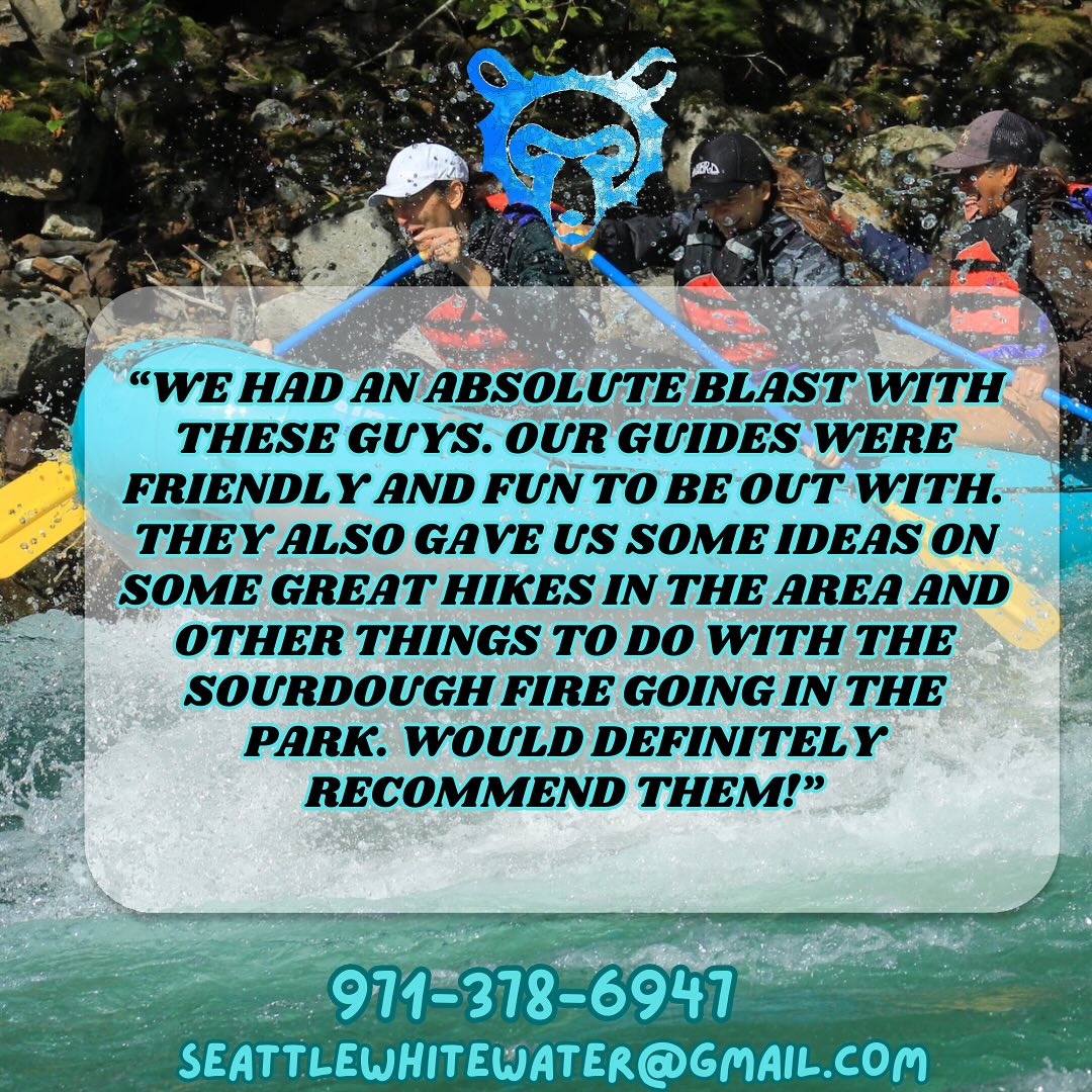 Cascadia Rafting | Marblemount WA