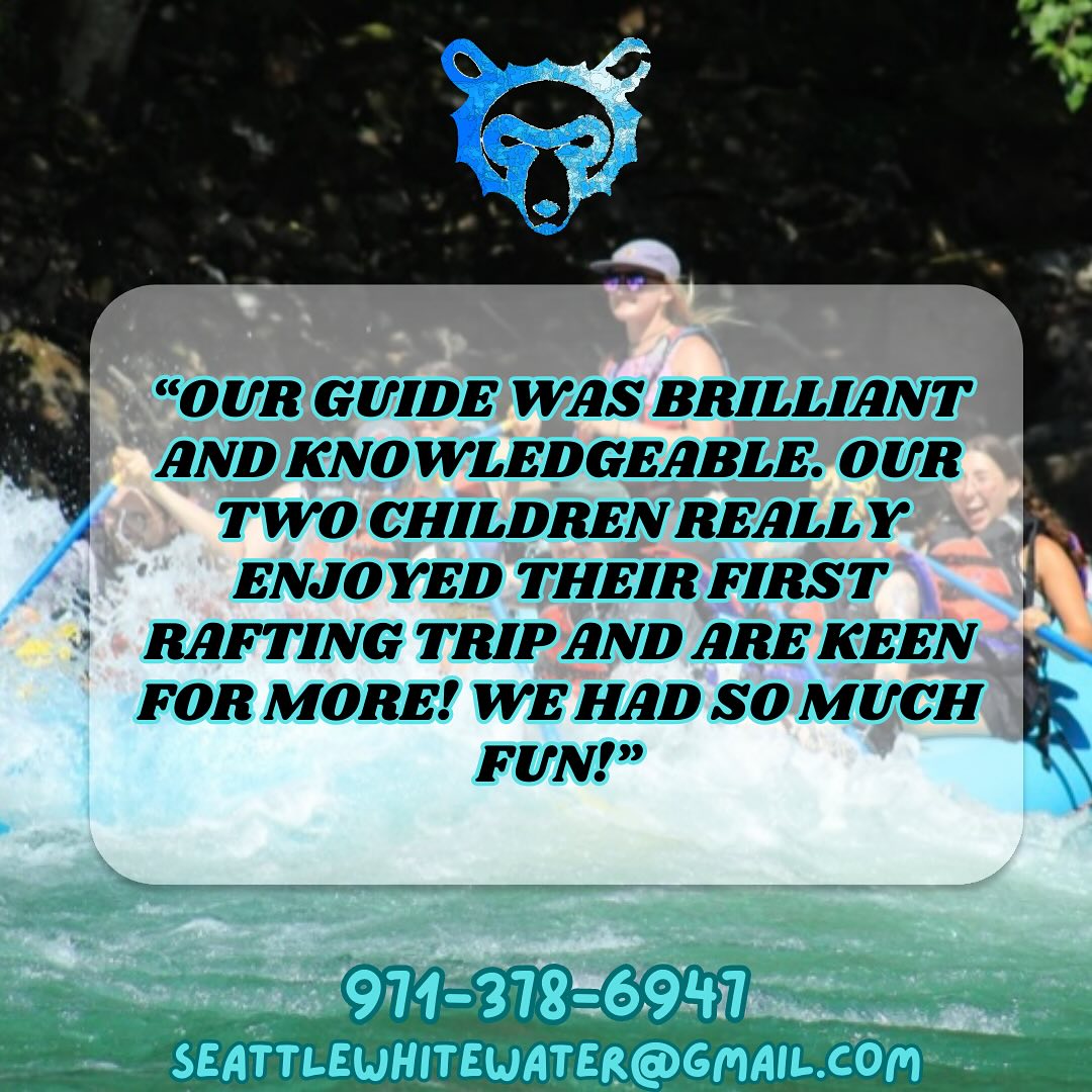 Cascadia Rafting | Marblemount WA