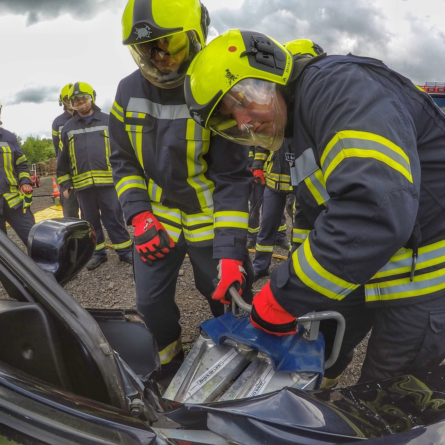 Freiwillige Feuerwehr... - Freiwillige Feuerwehr Gera MiTTE