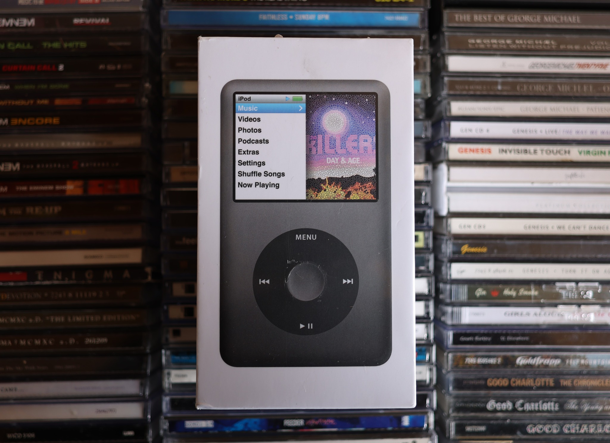 How to verify that an iPod is new and unused?