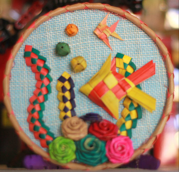 PUNI - yaman dagat puni arrangement recycled cd with puni design P120 ...