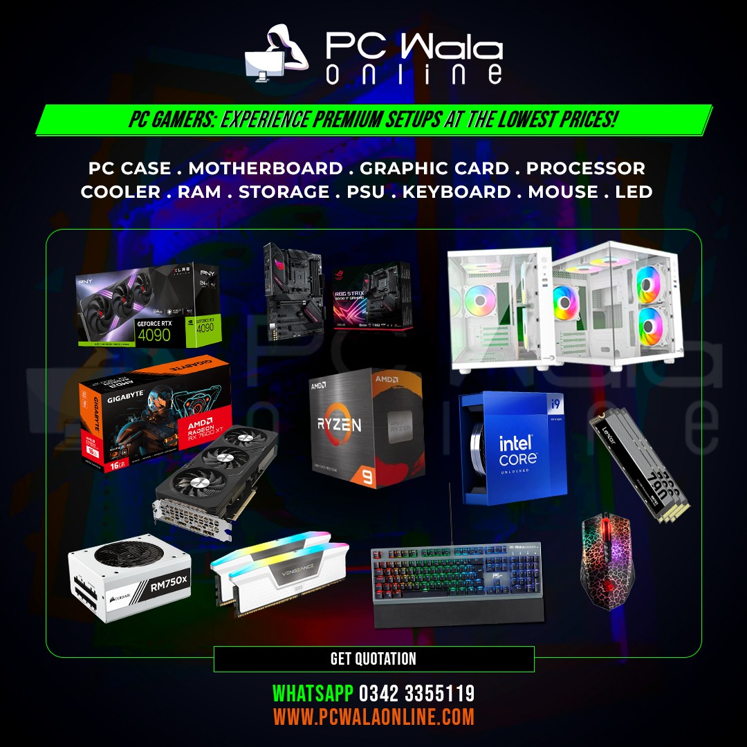 PC Wala Online | Karachi