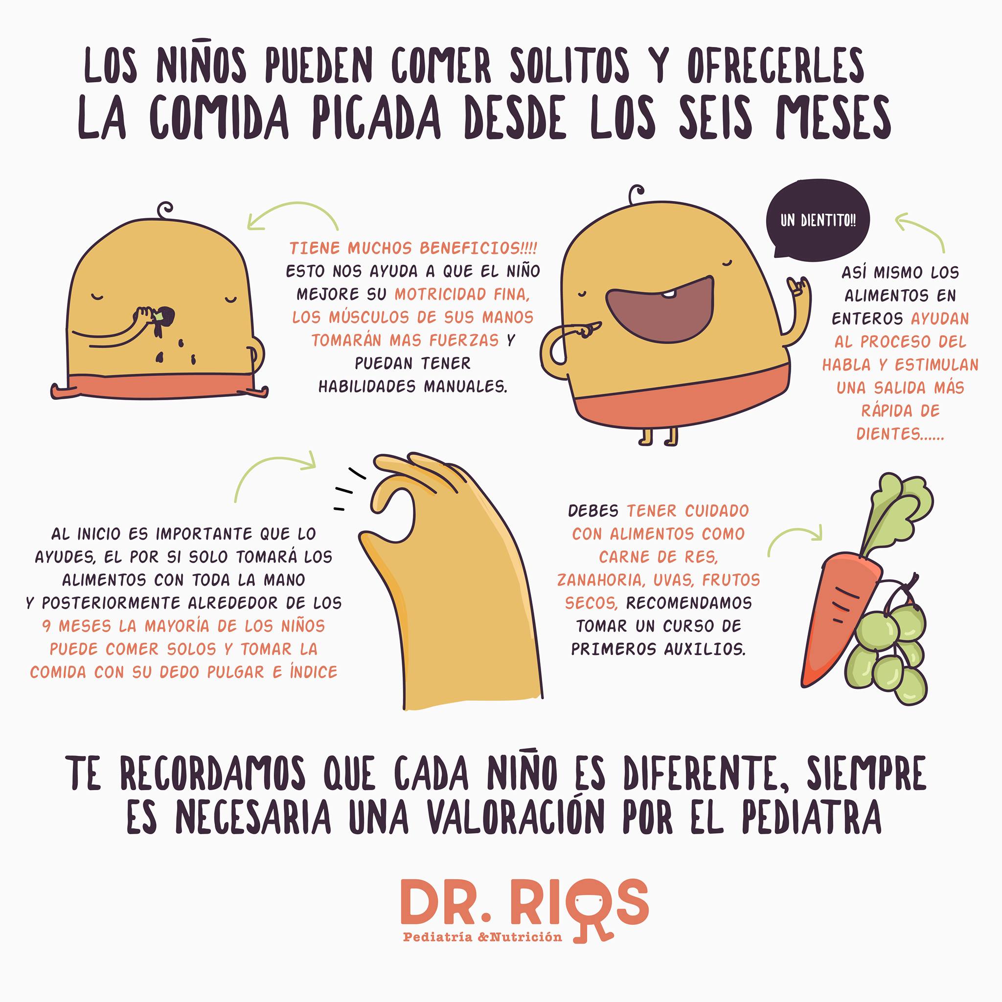 👶Los niños... - Dr. Alejandro Rios. Pediatría y Nutrición | Facebook