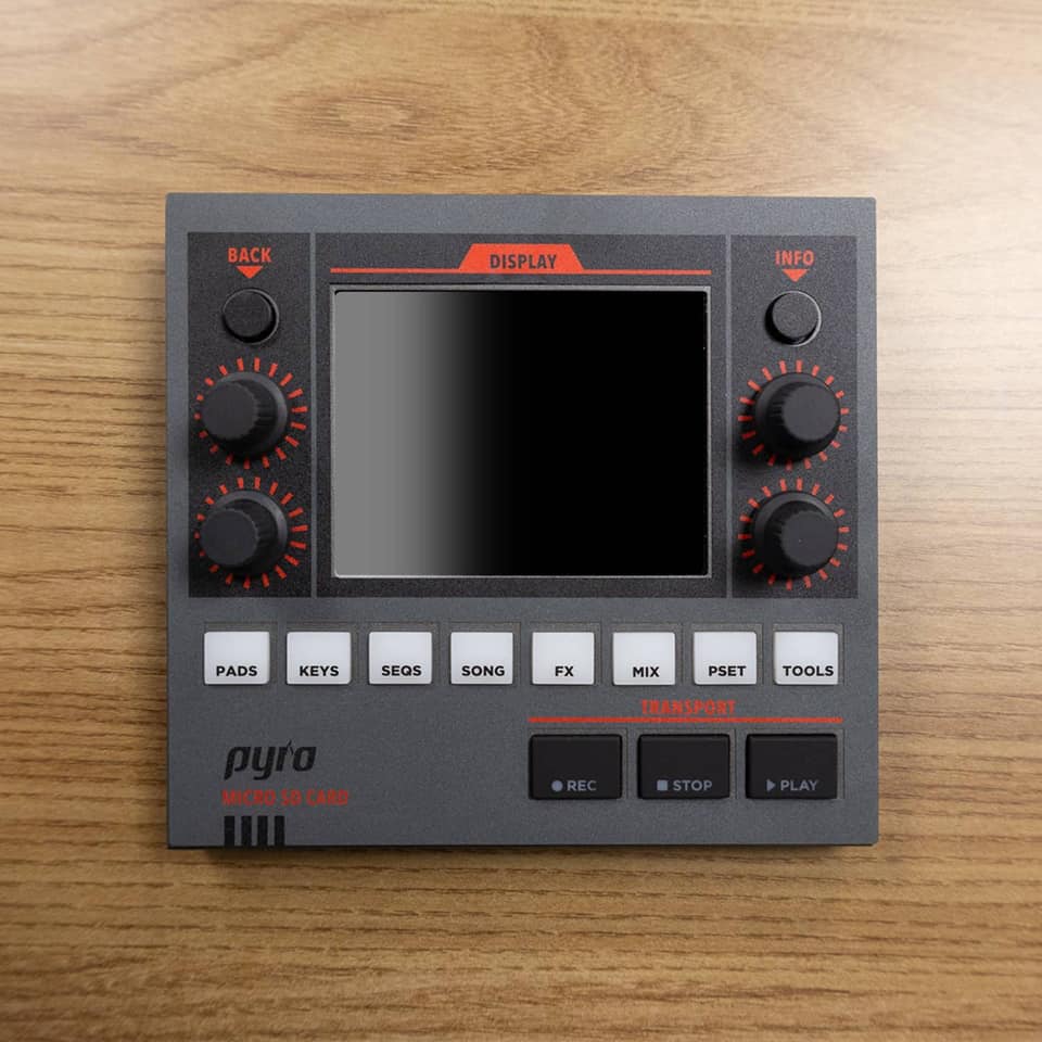 Pyro Audio