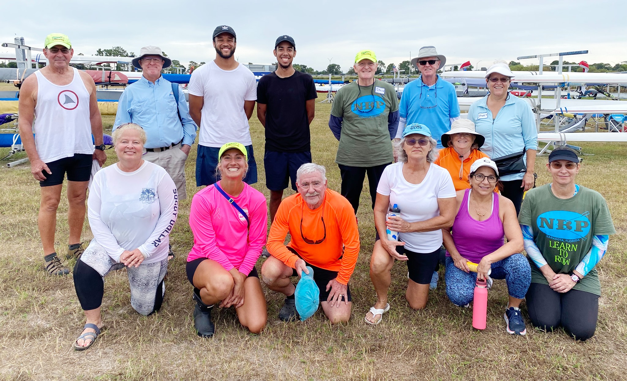 Here's a group picture of this... - Nathan Benderson Park | Facebook