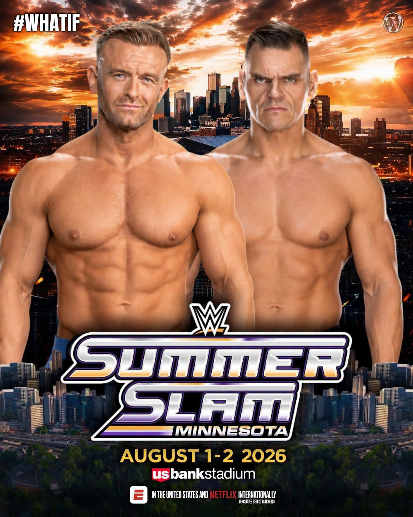 Gunther vs Nick Aldis Full Match - WWE SummerSlam 2026
