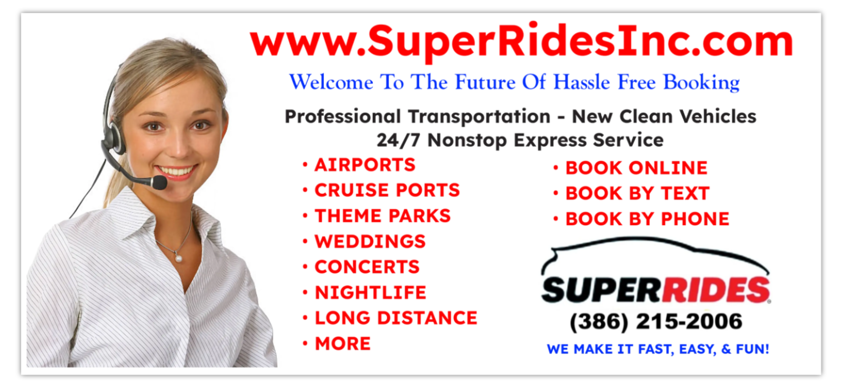 SUPER RIDES INC | New Smyrna Beach FL