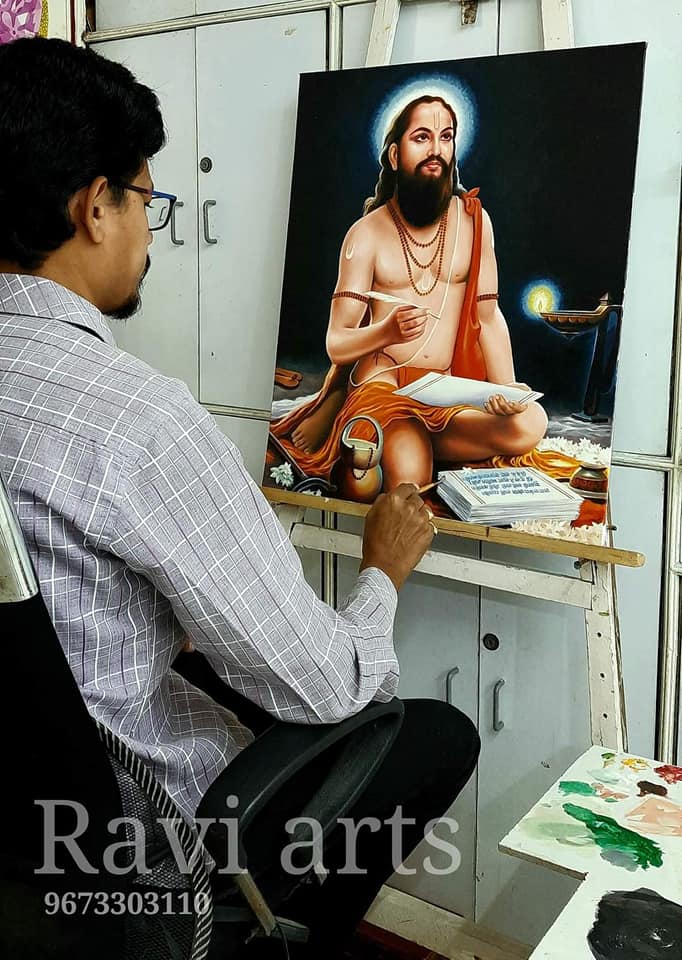 Ravi Arts Drawing Classes, Jalgaon