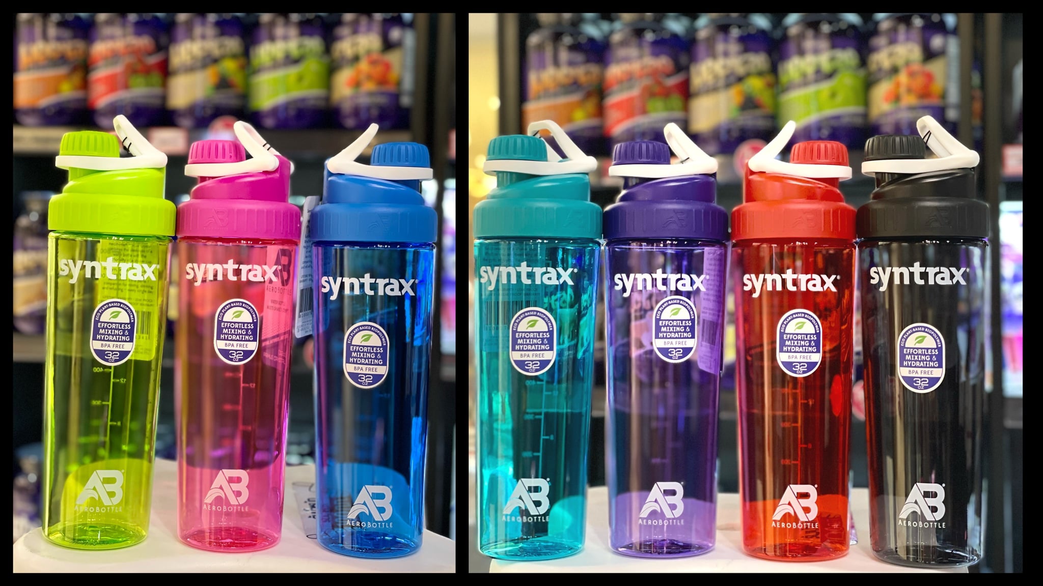 #NewShaker จาก Syntrax สวยจัด โดนใจ 7... - Bodyfit Thailand | Facebook