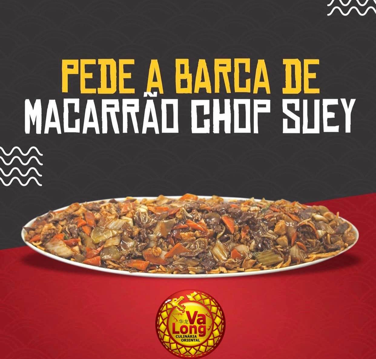 A maior e o melhor macarrão chop... - Restaurante Va Long | Facebook