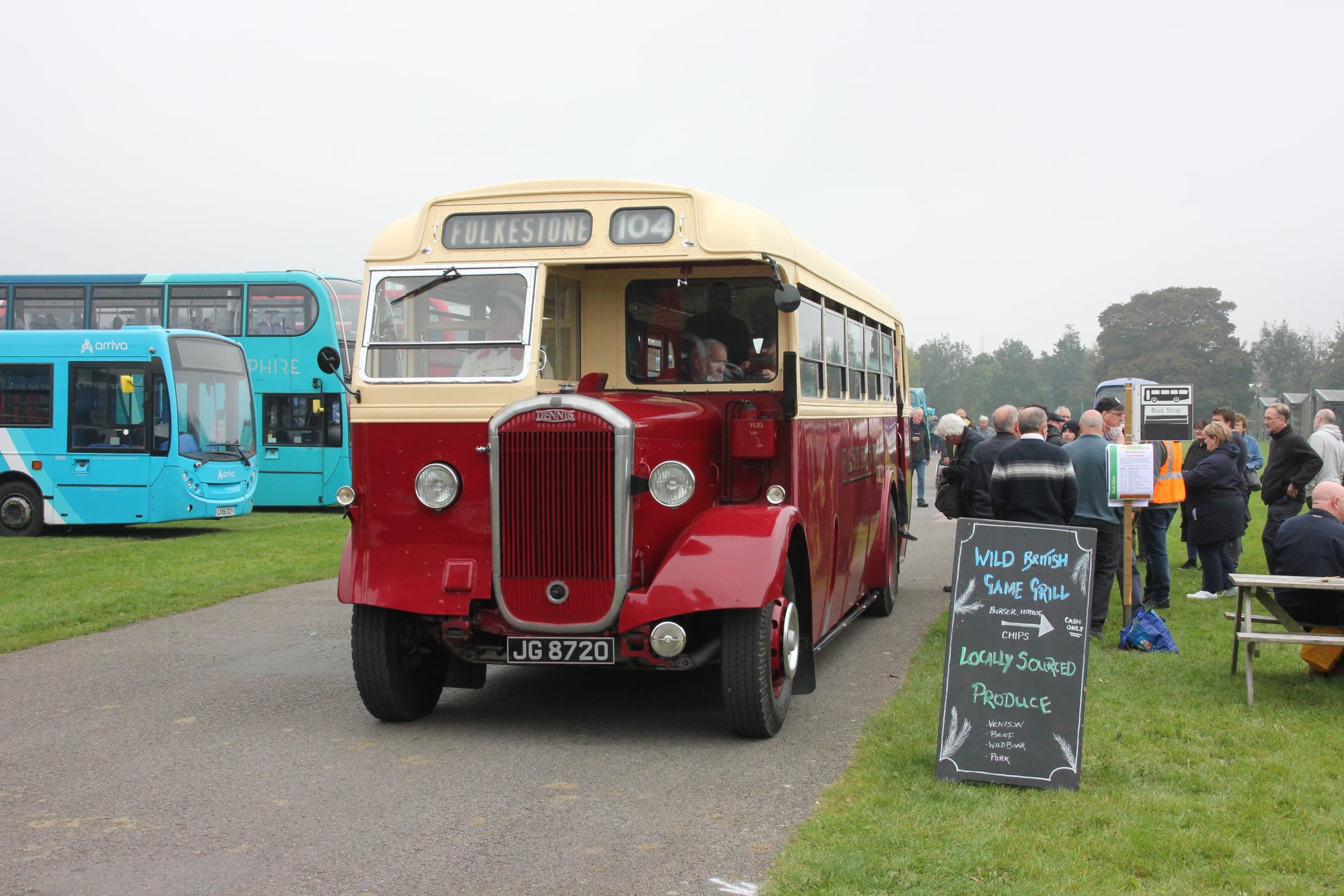 Our latest two entries are both... - South East Bus Festival