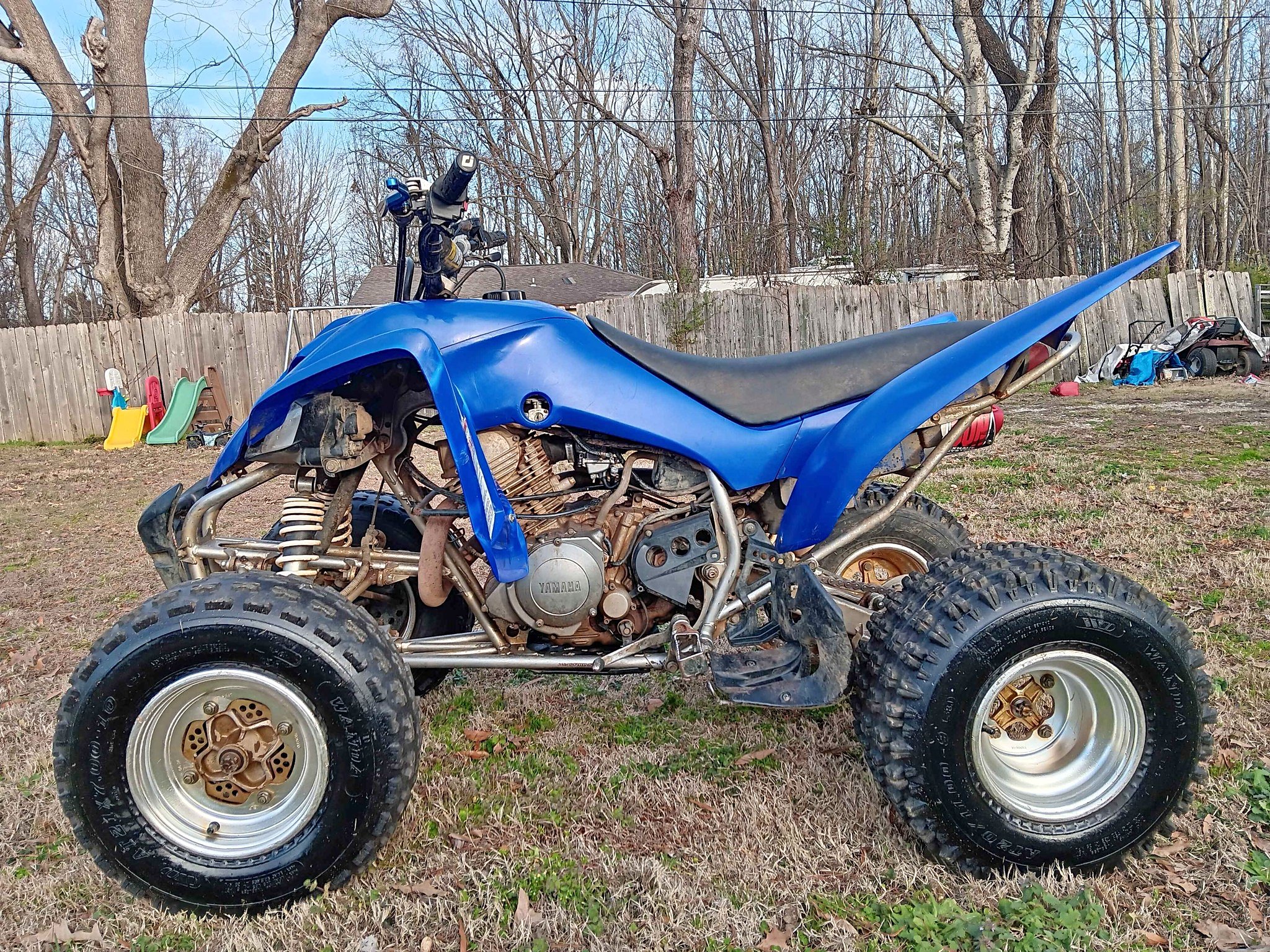 2009 Yamaha Raptor 350cc