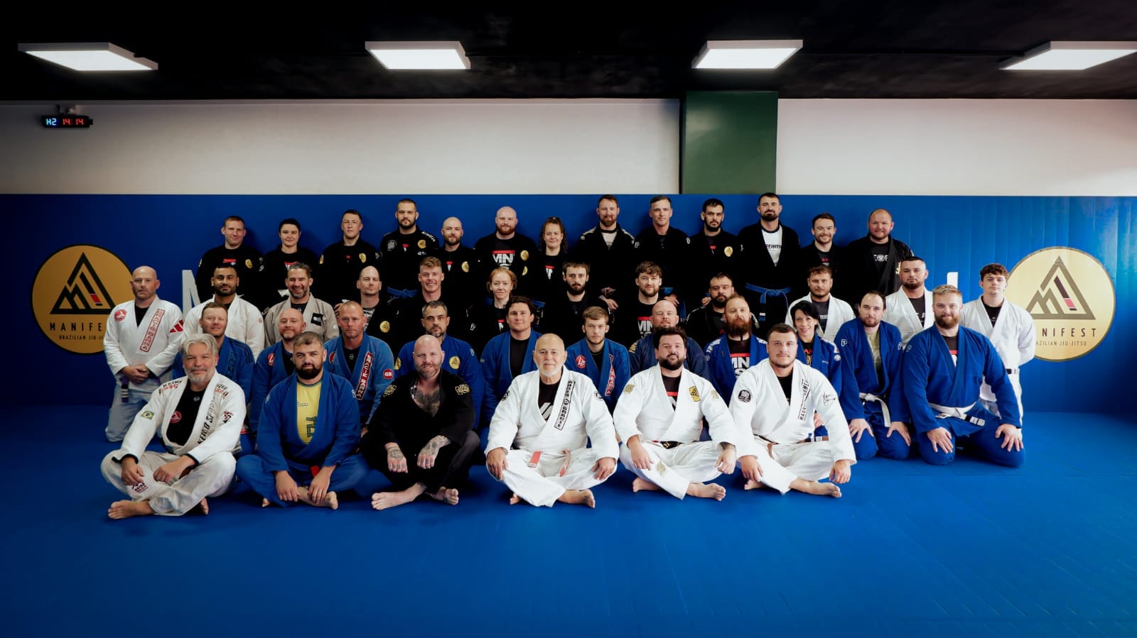 Manifest BJJ Rugeley | Rugeley