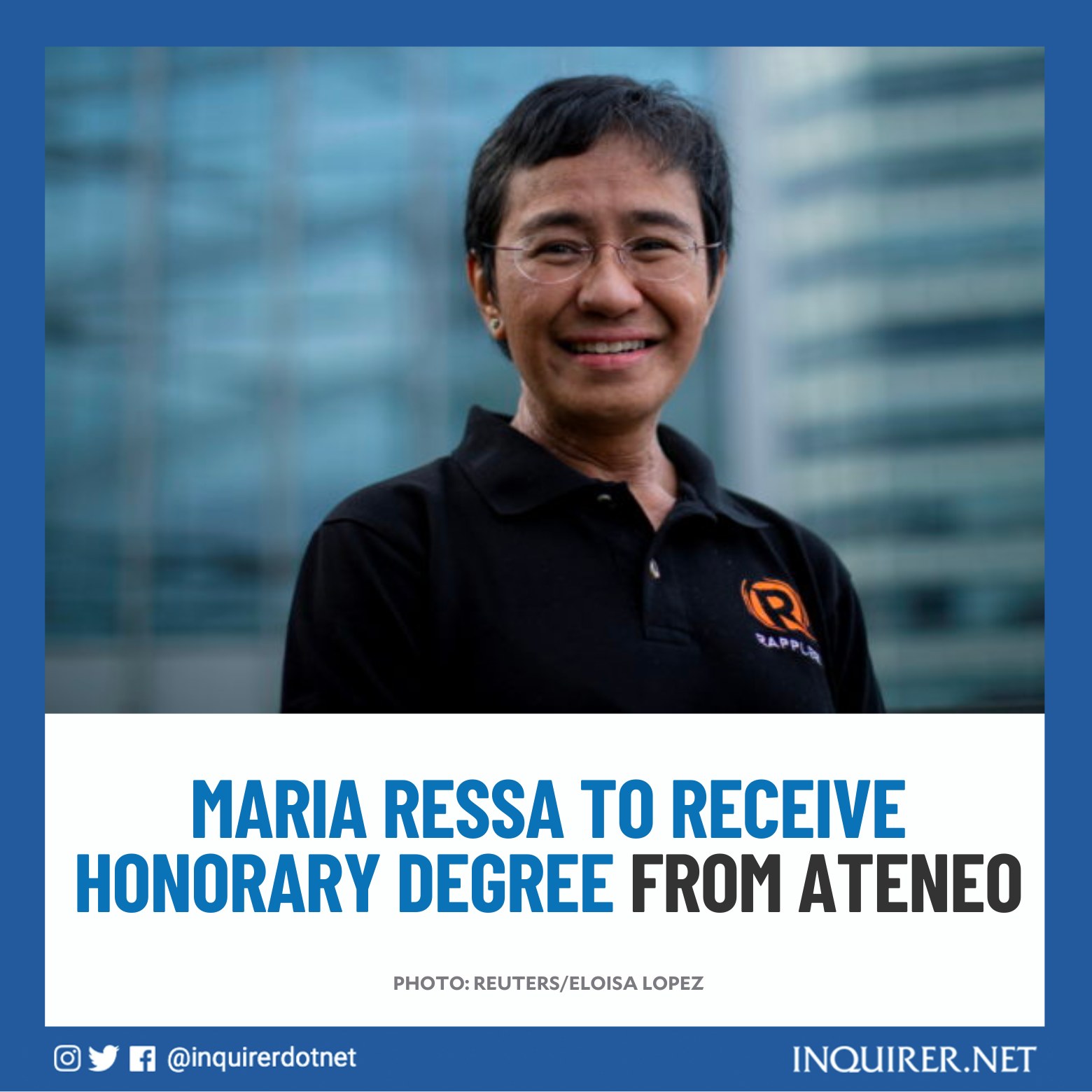 CDN Digital - CONGRATULATIONS, MARIA RESSA The Ateneo...