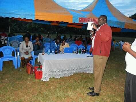 Mwalimu Kanyungu For Mp Mathioya 2022