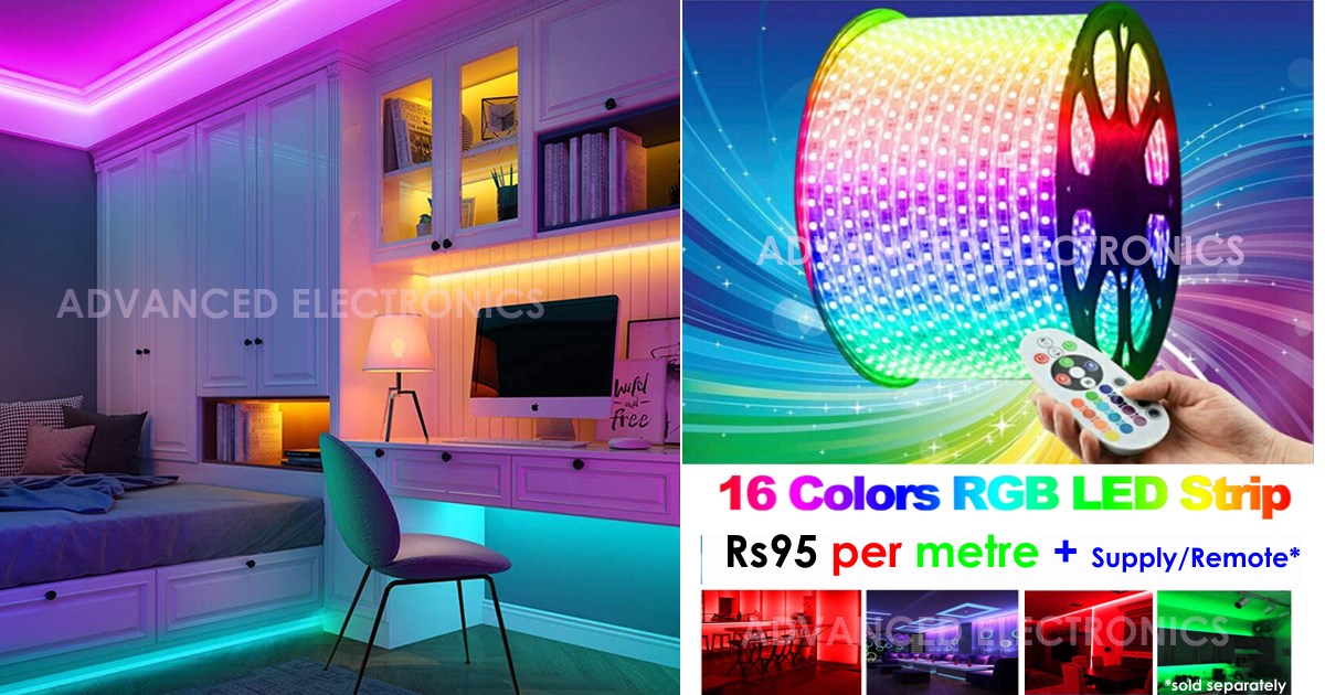 💕 Create the perfect... - World of LED Lights Mauritius