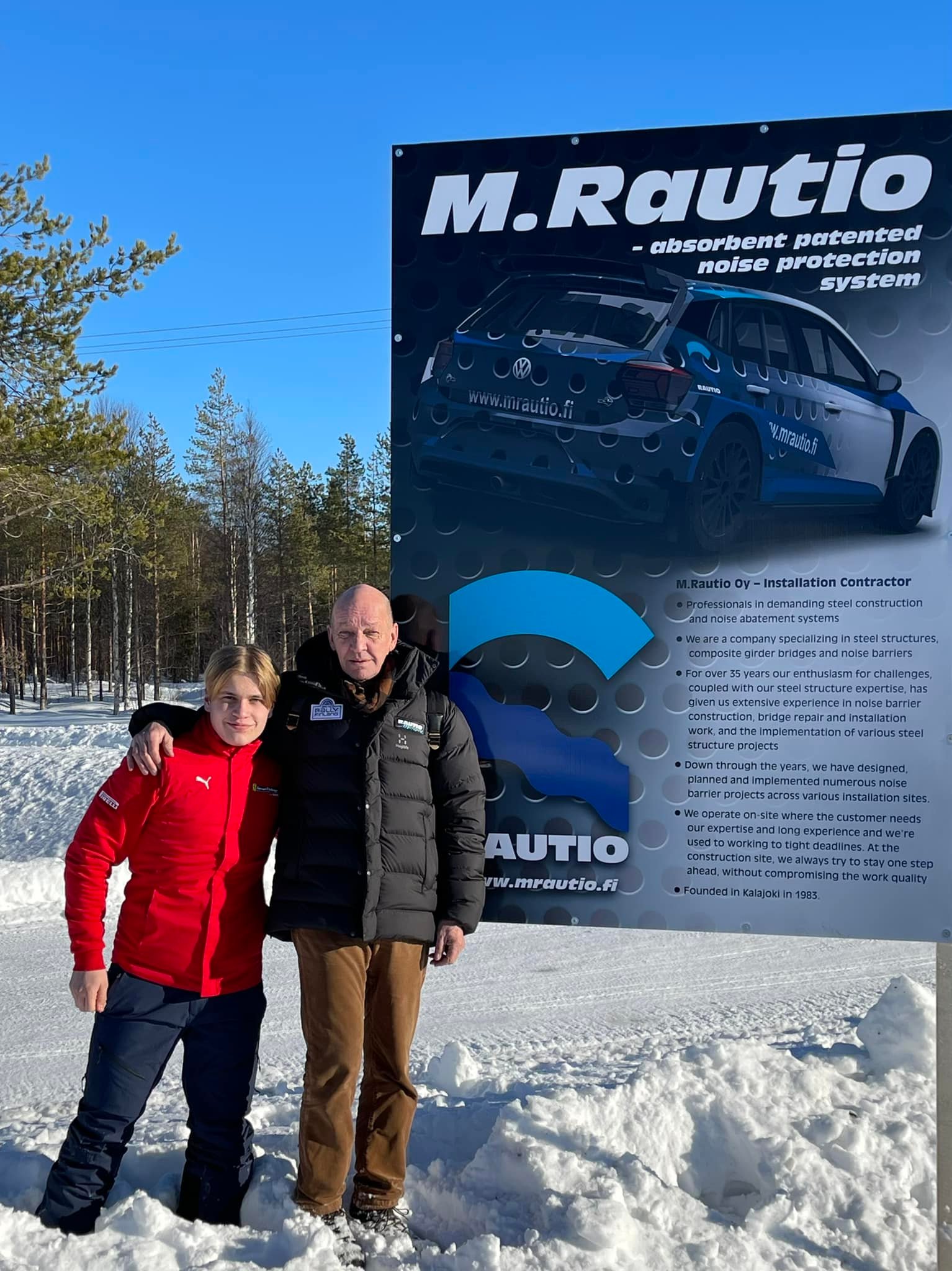 Happy 70th birthday Markku Rautio!... - Luka Nurmi Racing