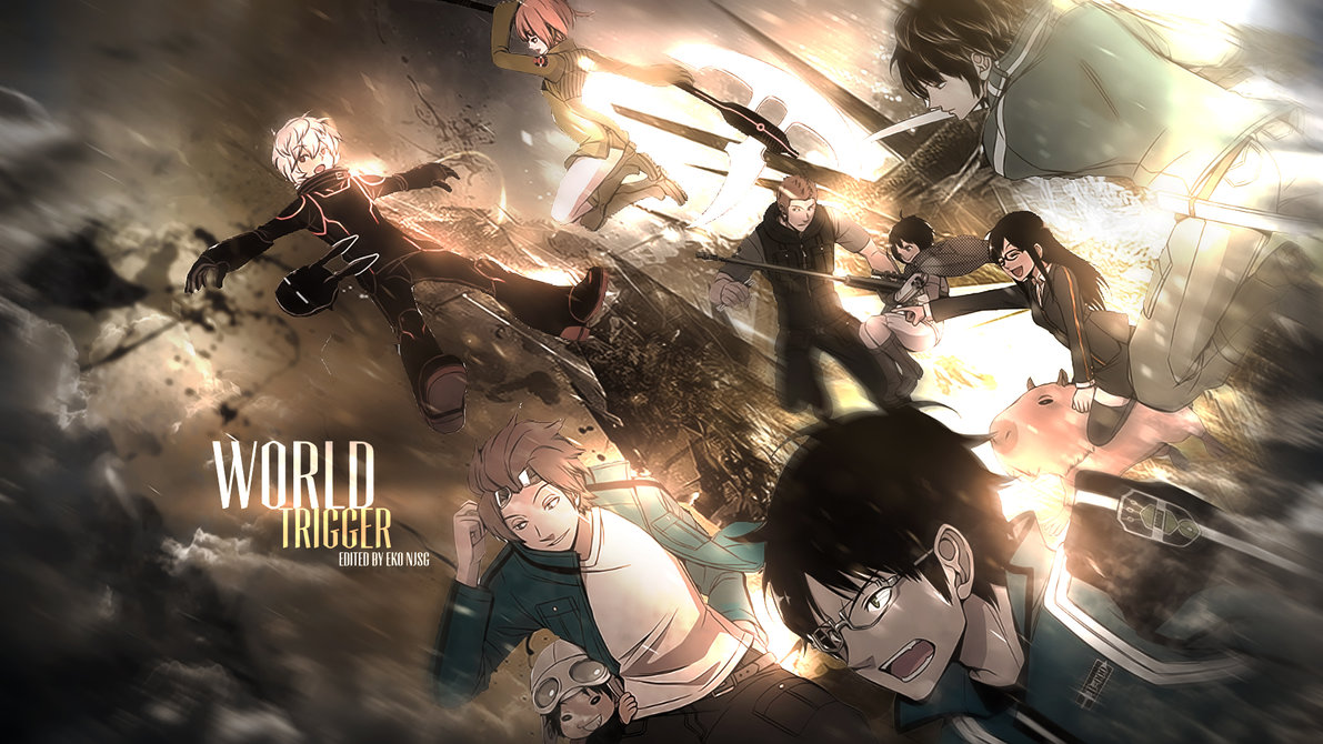 境界觸發者ワールドトリガー（World Trigger