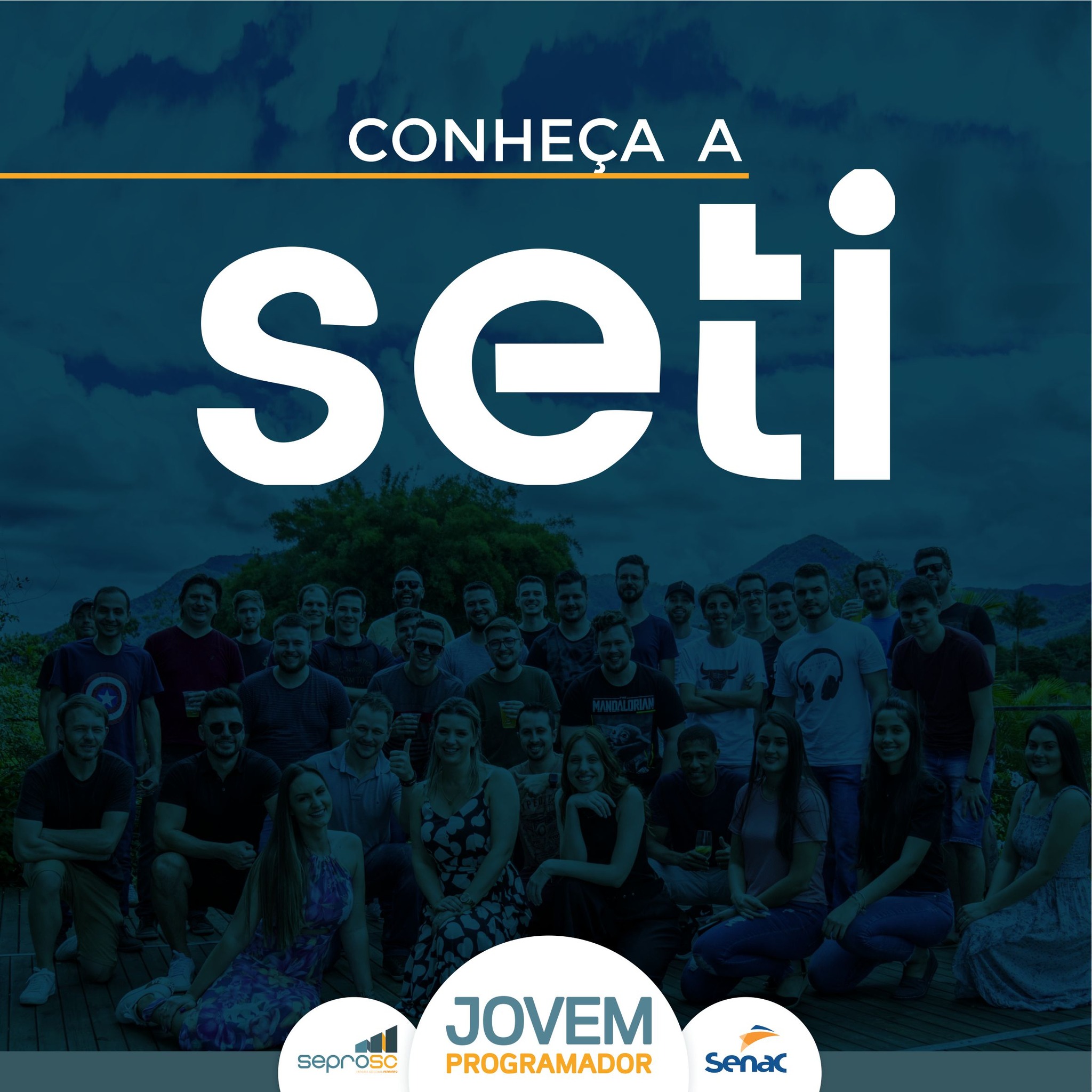 A Seti Tecnologia é a nova... - Programa Jovem Programador | Facebook