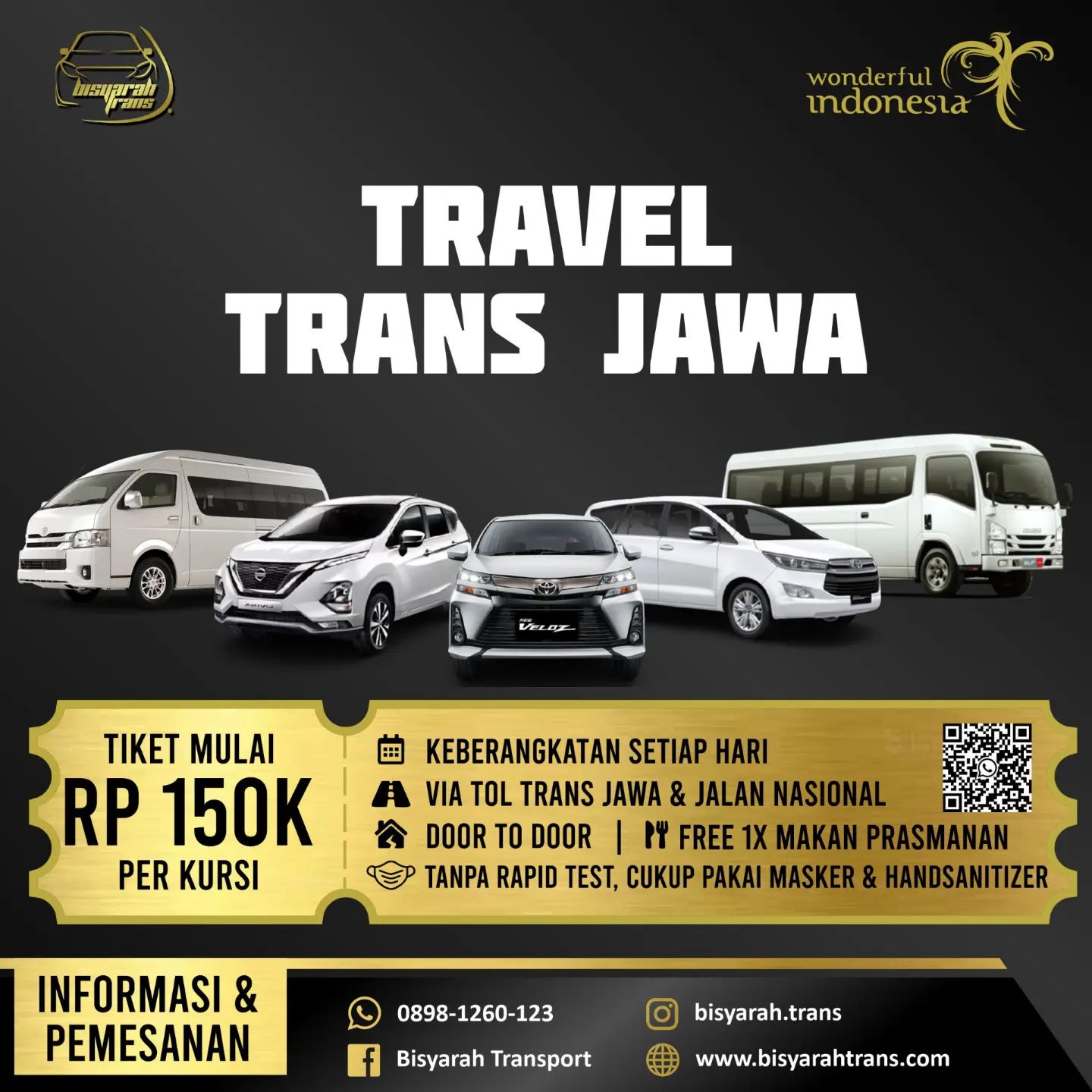 🗾 TRAVEL TRANS JAWA 🗓️ Berangkat... - PT. Travel Trans Jawa | Facebook