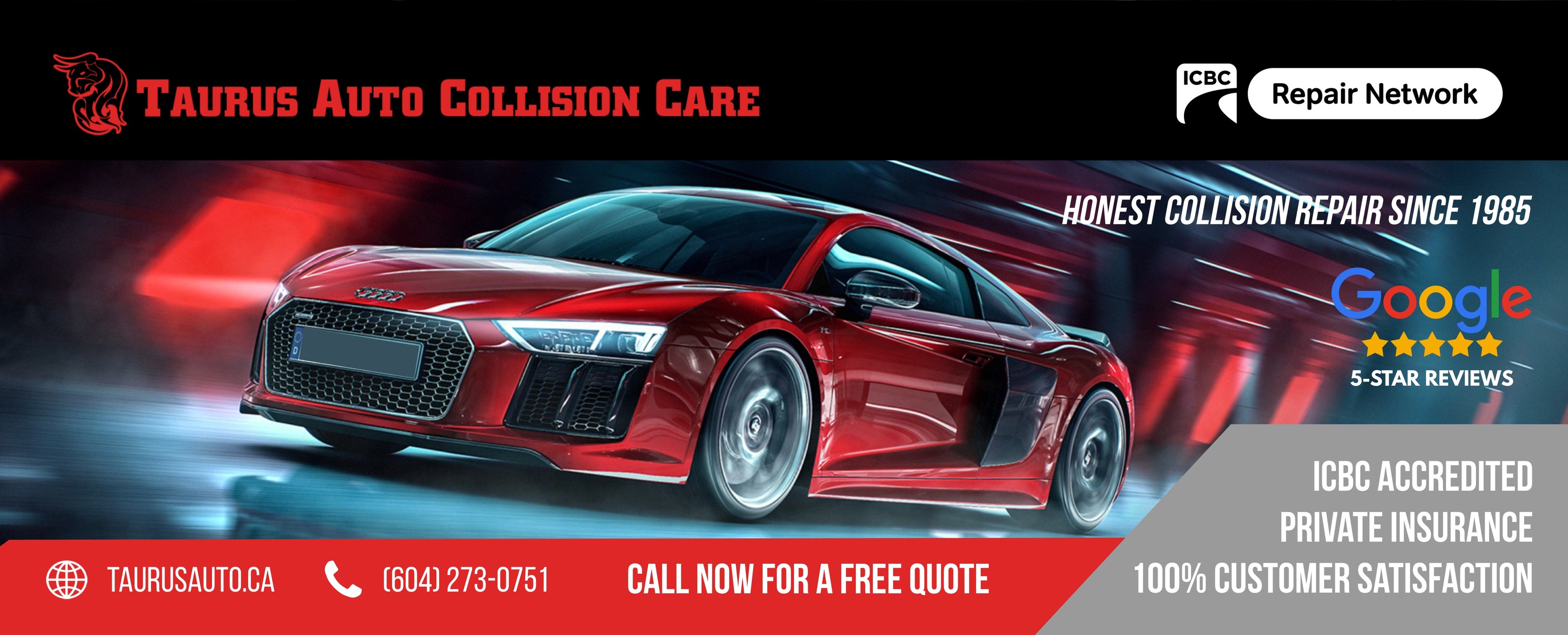 Taurus Auto Collision Care Ltd | Richmond BC