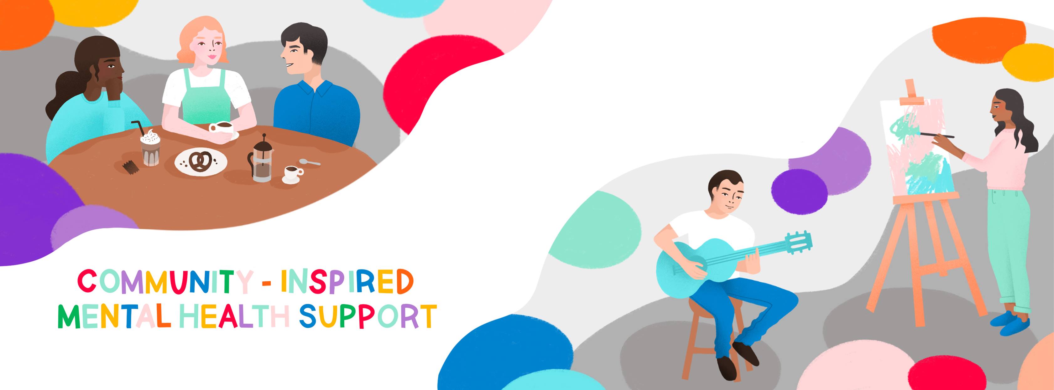 Make A Difference - Mental Health Wellbeing Hub | Tavistock